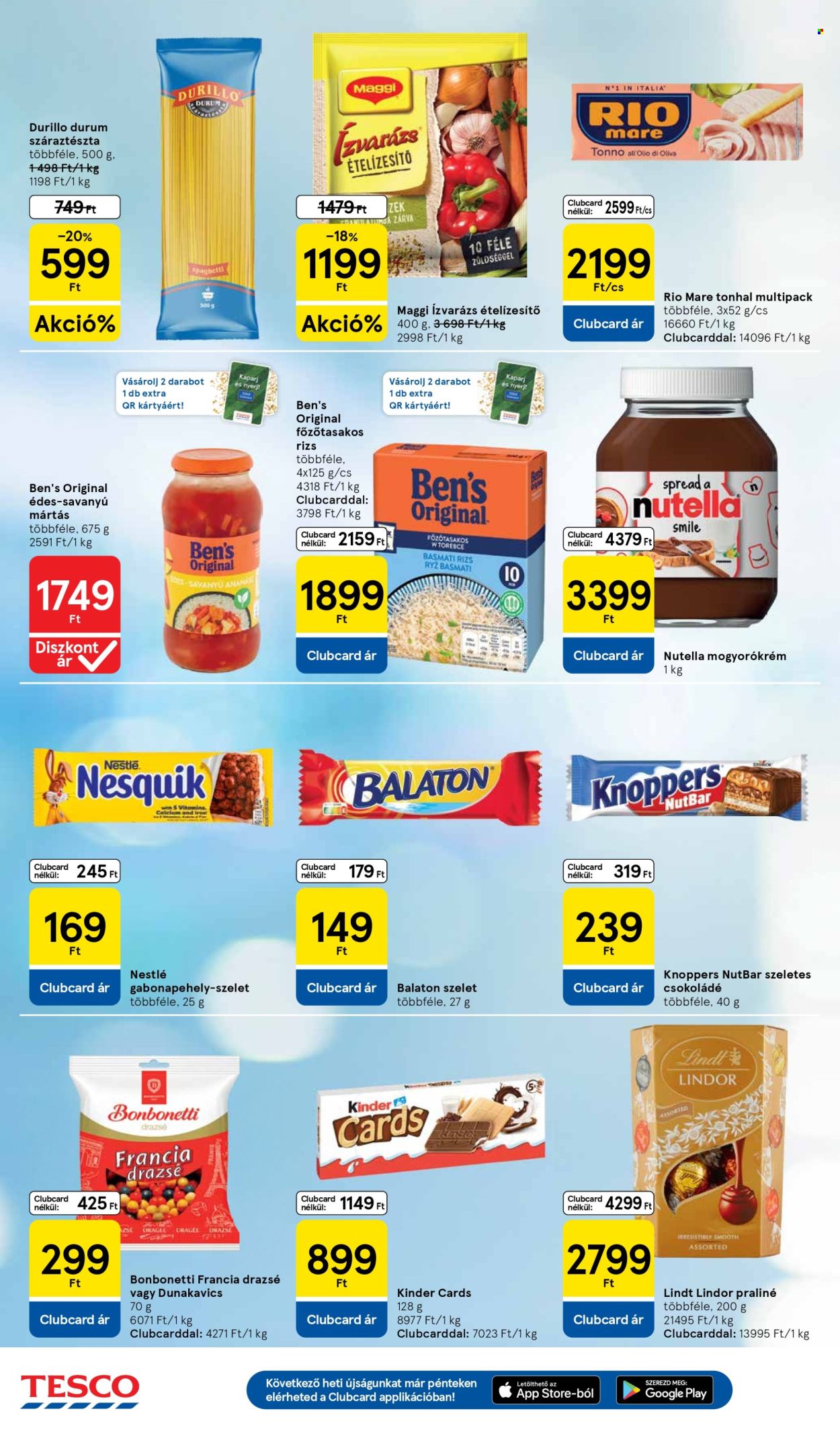 TESCO akciós újságok - 2026.05.21 - 2026.05.27. Oldal 20