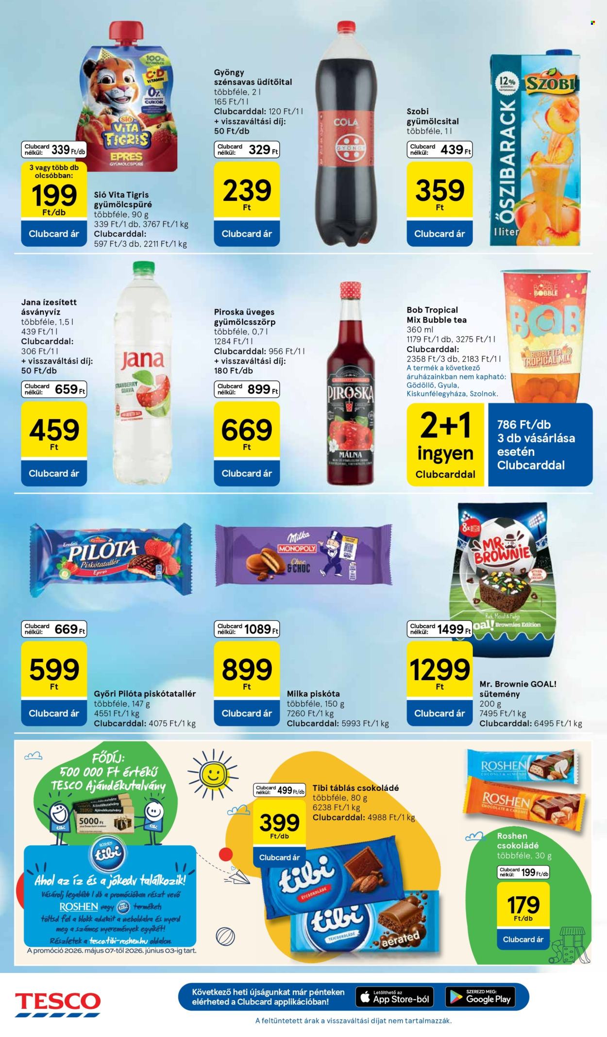 TESCO akciós újságok - 2026.05.21 - 2026.05.27. Oldal 24