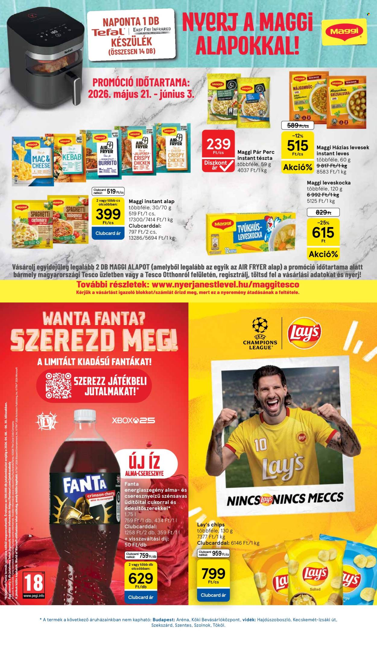 TESCO akciós újságok - 2026.05.21 - 2026.05.27. Oldal 27