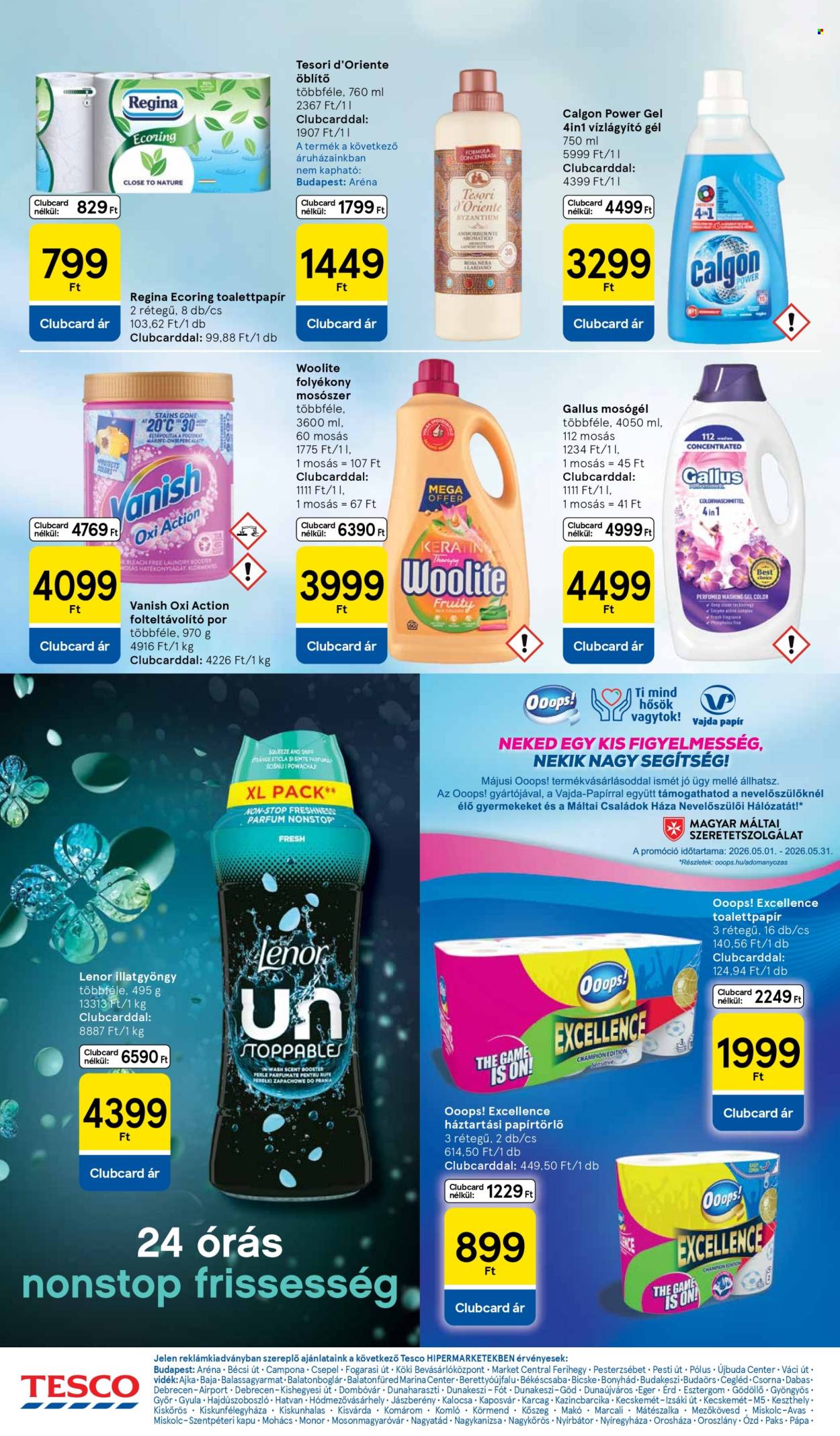 TESCO akciós újságok - 2026.05.21 - 2026.05.27. Oldal 28