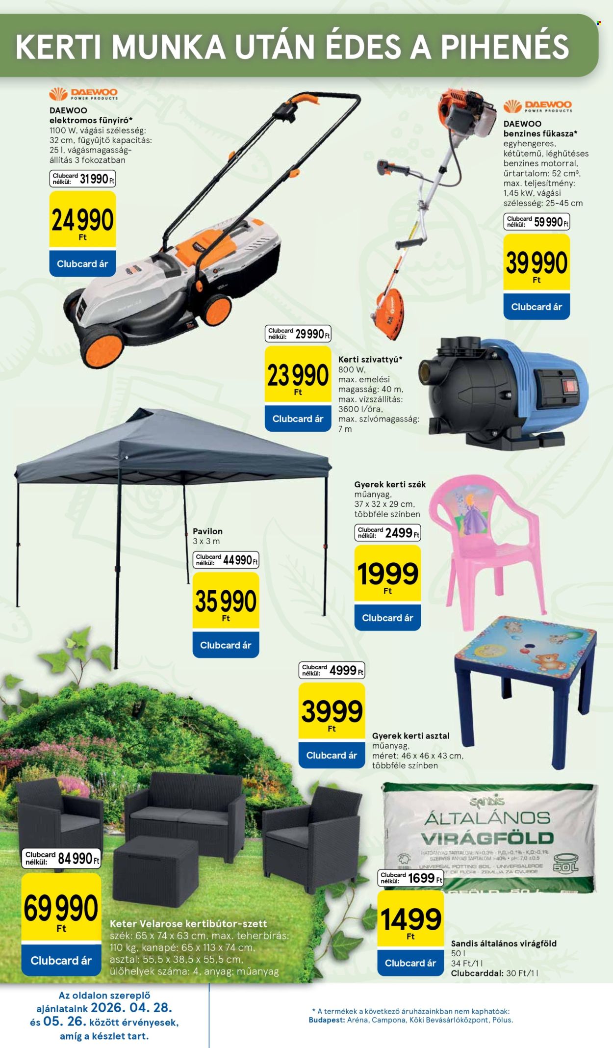 TESCO akciós újságok - 2026.05.21 - 2026.05.27. Oldal 32