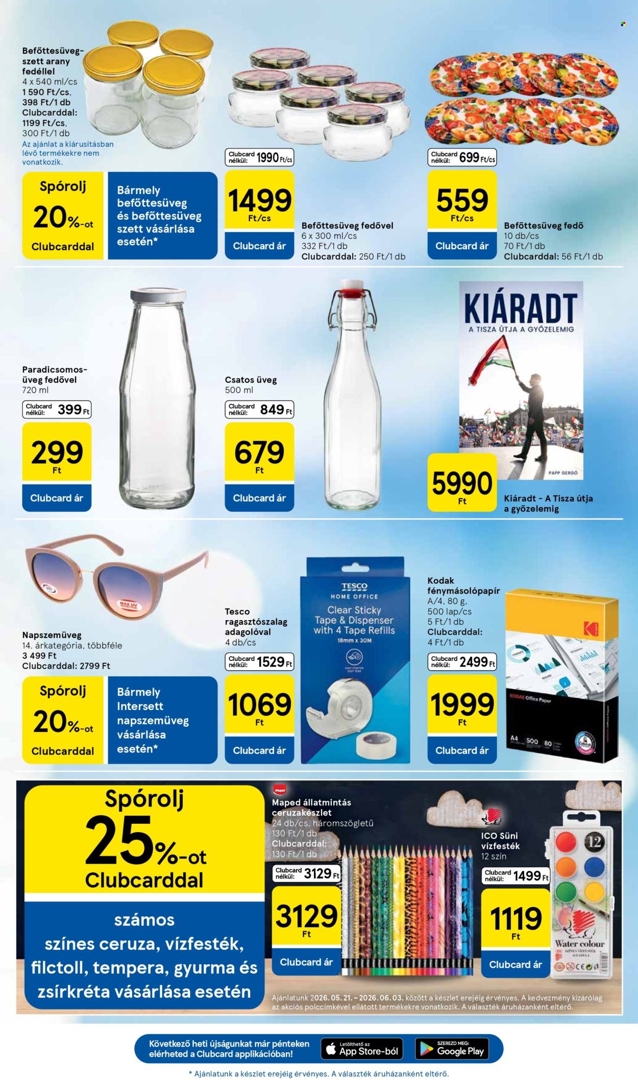 TESCO akciós újságok - 2026.05.21 - 2026.05.27. Oldal 33