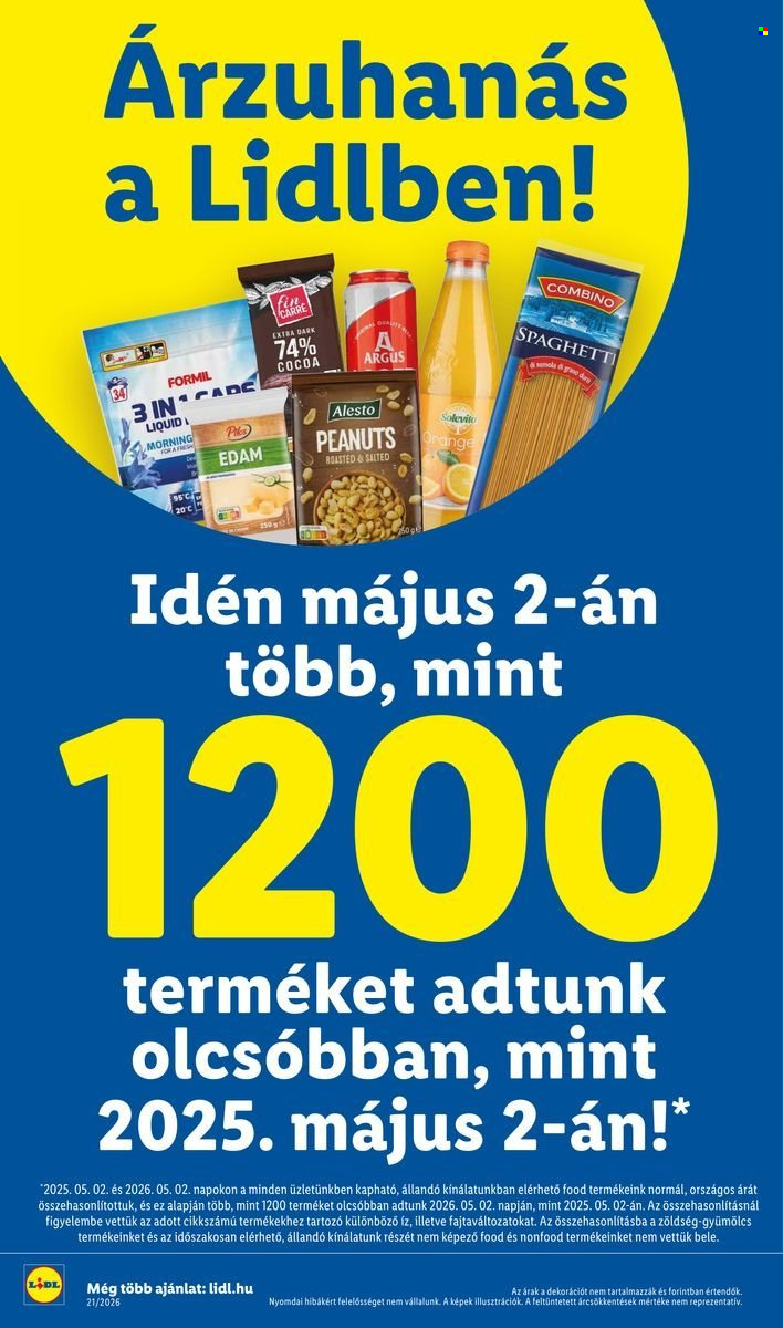 Lidl akciós újságok - 2026.05.21 - 2026.05.27. Oldal 4