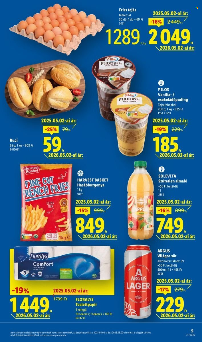 Lidl akciós újságok - 2026.05.21 - 2026.05.27. Oldal 5