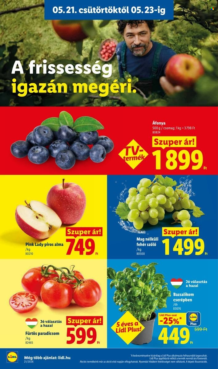 Lidl akciós újságok - 2026.05.21 - 2026.05.27. Oldal 6