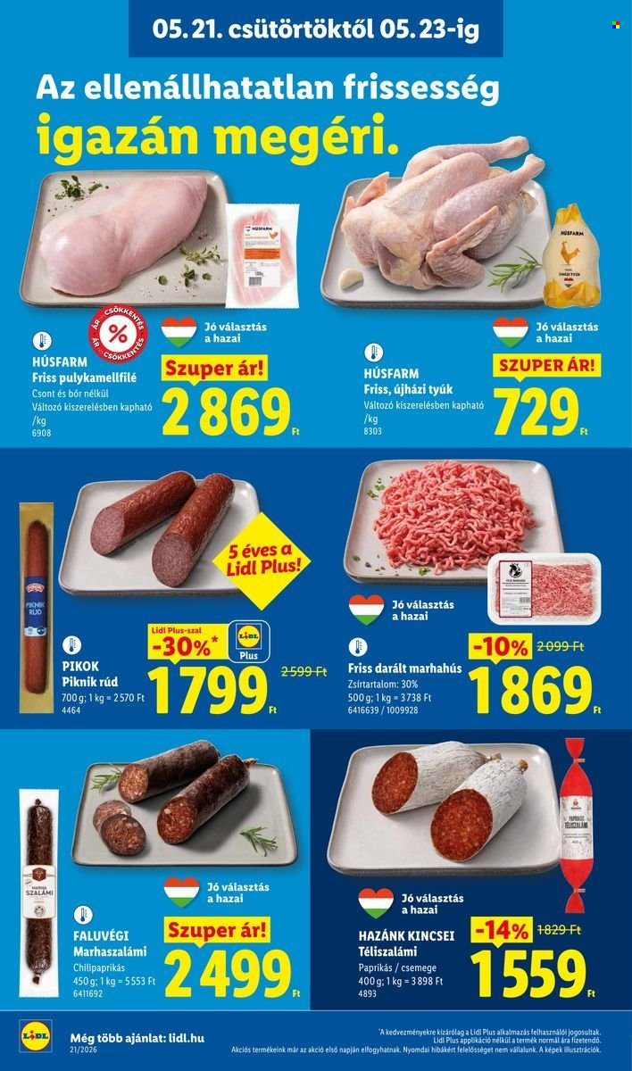 Lidl akciós újságok - 2026.05.21 - 2026.05.27. Oldal 8
