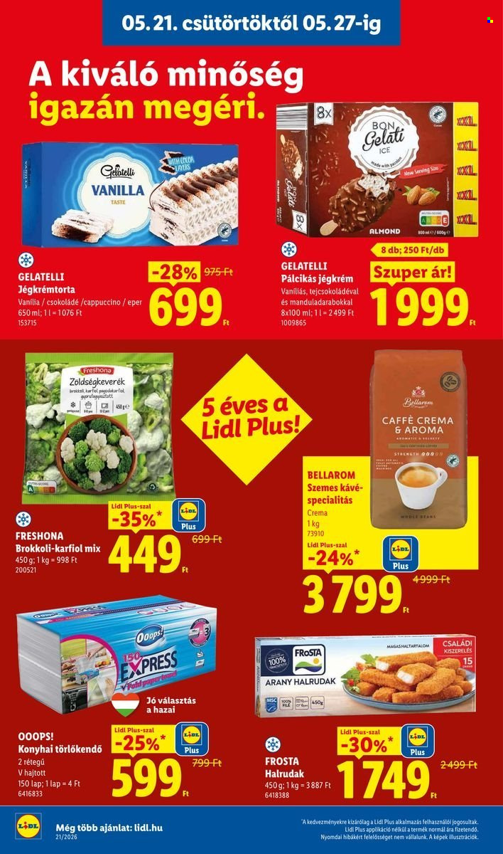 Lidl akciós újságok - 2026.05.21 - 2026.05.27. Oldal 14