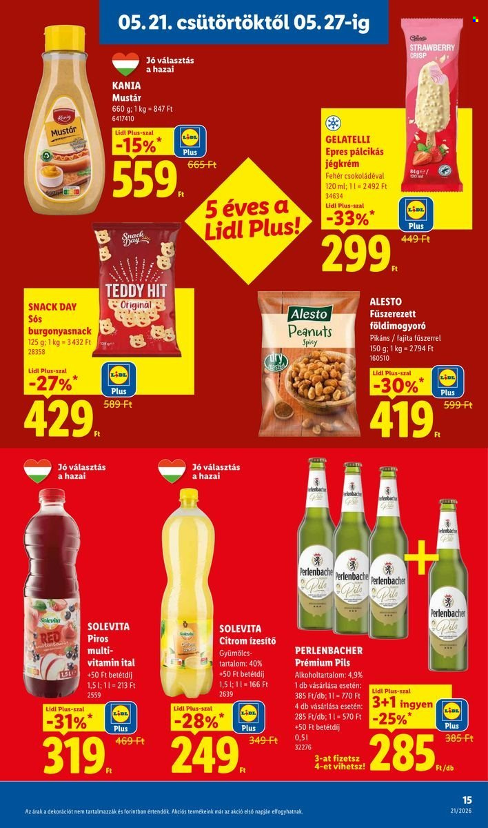 Lidl akciós újságok - 2026.05.21 - 2026.05.27. Oldal 15