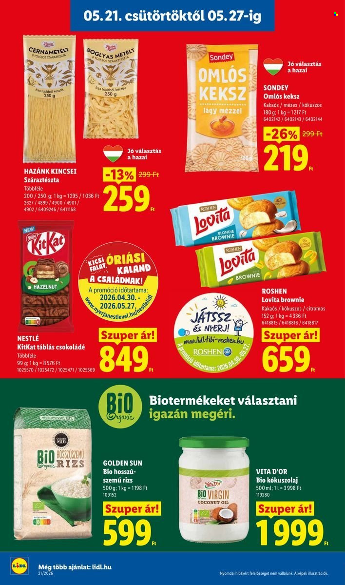 Lidl akciós újságok - 2026.05.21 - 2026.05.27. Oldal 18