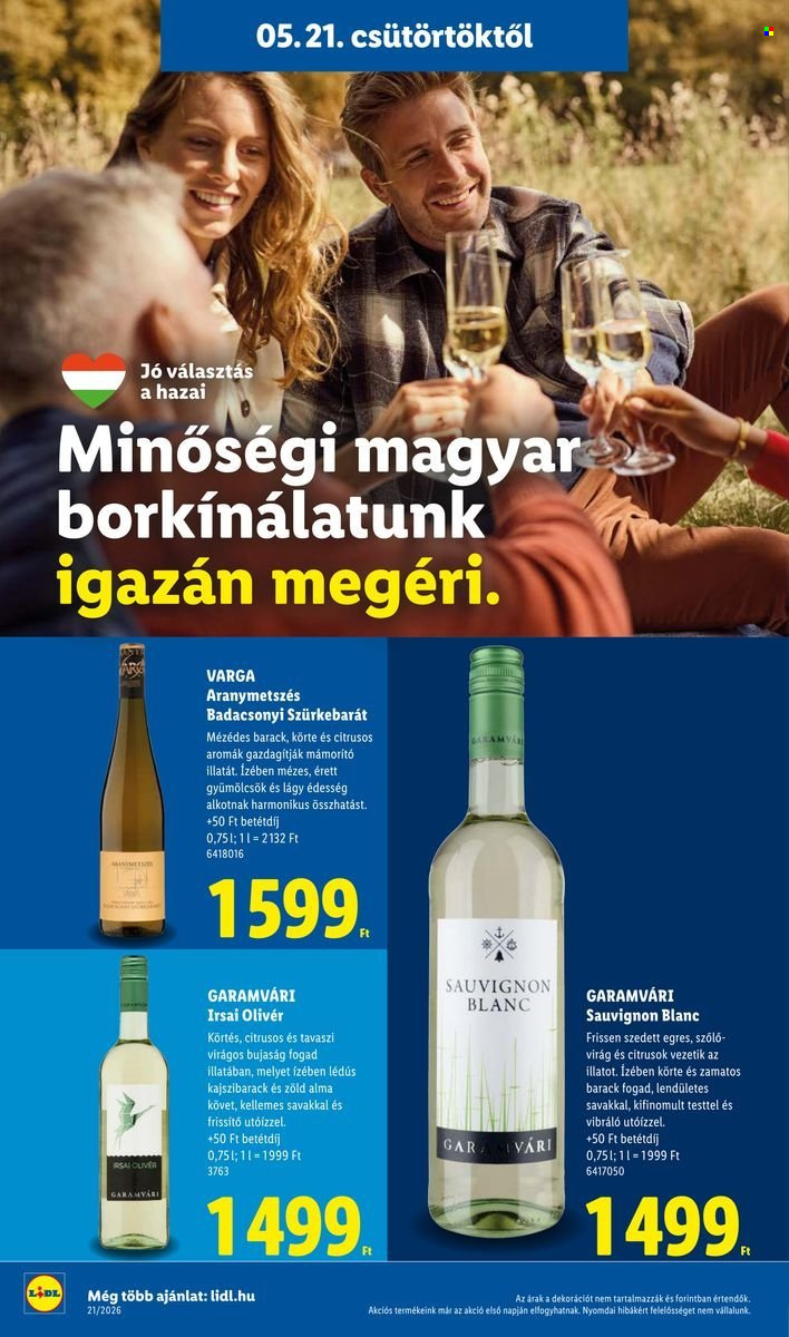 Lidl akciós újságok - 2026.05.21 - 2026.05.27. Oldal 26