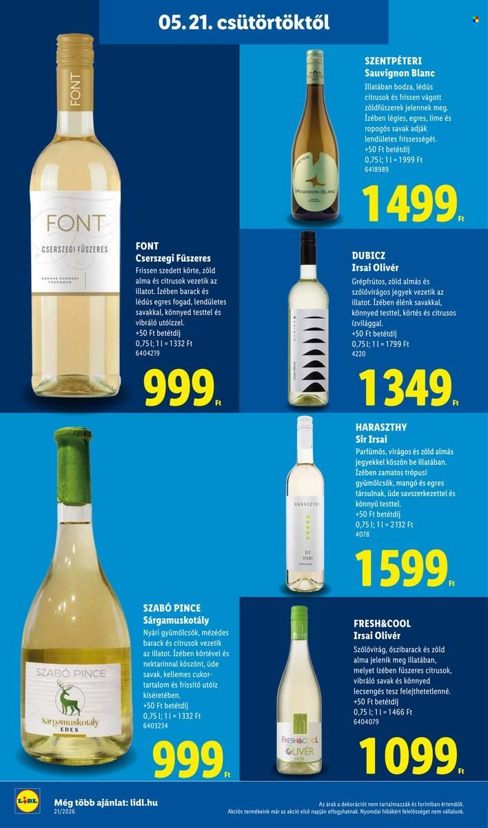 Lidl akciós újságok - 2026.05.21 - 2026.05.27. Oldal 28