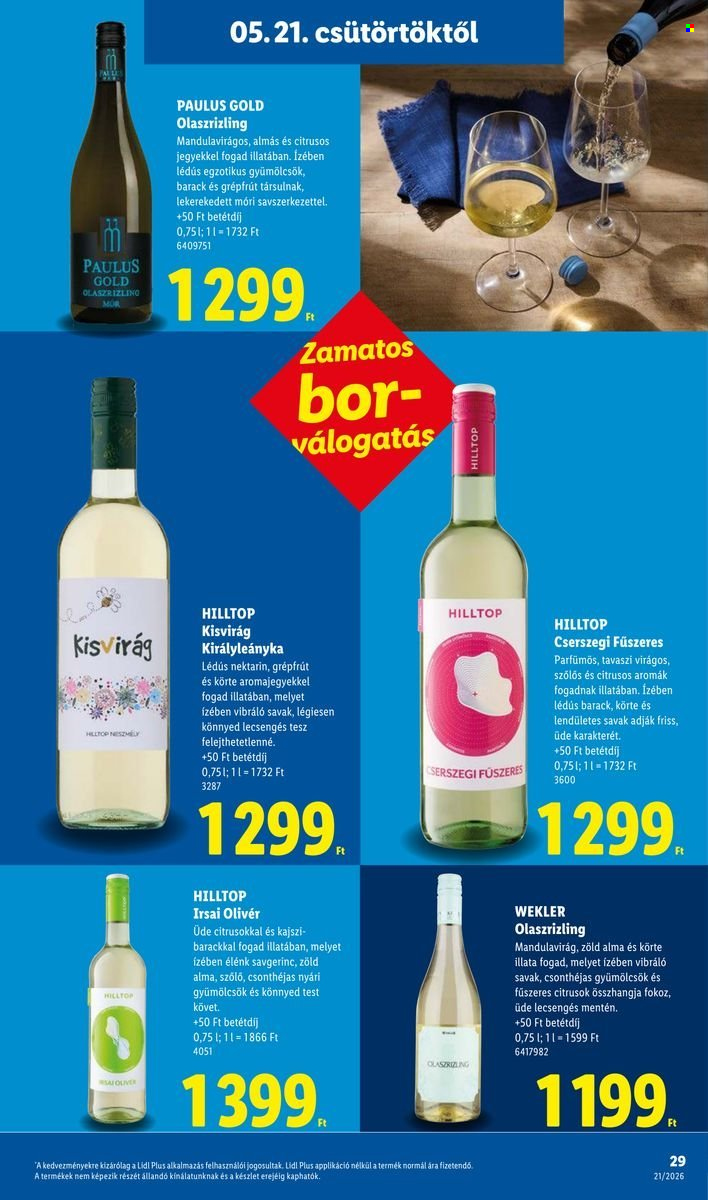 Lidl akciós újságok - 2026.05.21 - 2026.05.27. Oldal 29