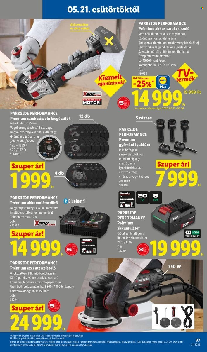 Lidl akciós újságok - 2026.05.21 - 2026.05.27. Oldal 37