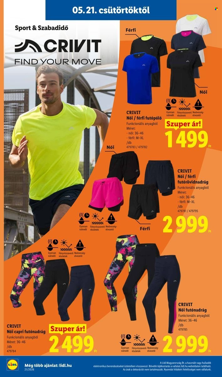 Lidl akciós újságok - 2026.05.21 - 2026.05.27. Oldal 46