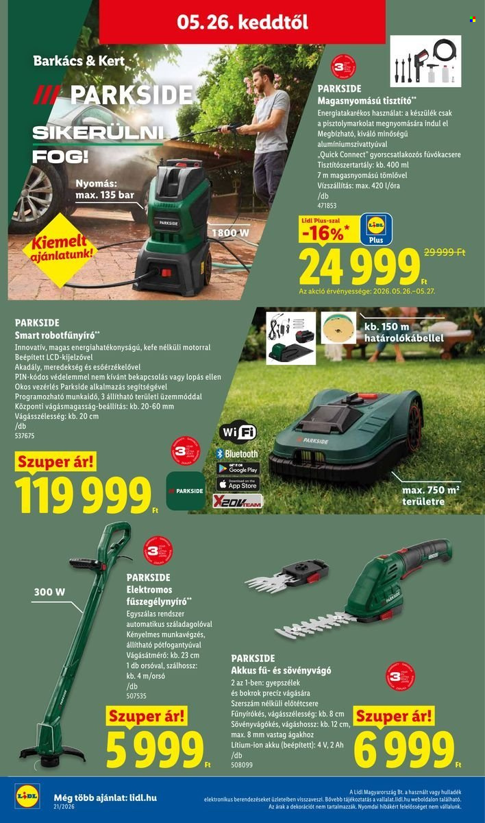 Lidl akciós újságok - 2026.05.21 - 2026.05.27. Oldal 66