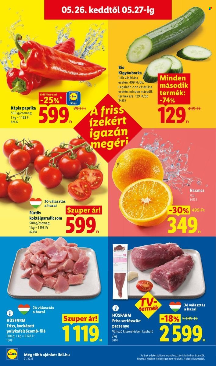 Lidl akciós újságok - 2026.05.21 - 2026.05.27. Oldal 68