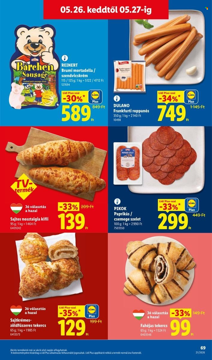 Lidl akciós újságok - 2026.05.21 - 2026.05.27. Oldal 69