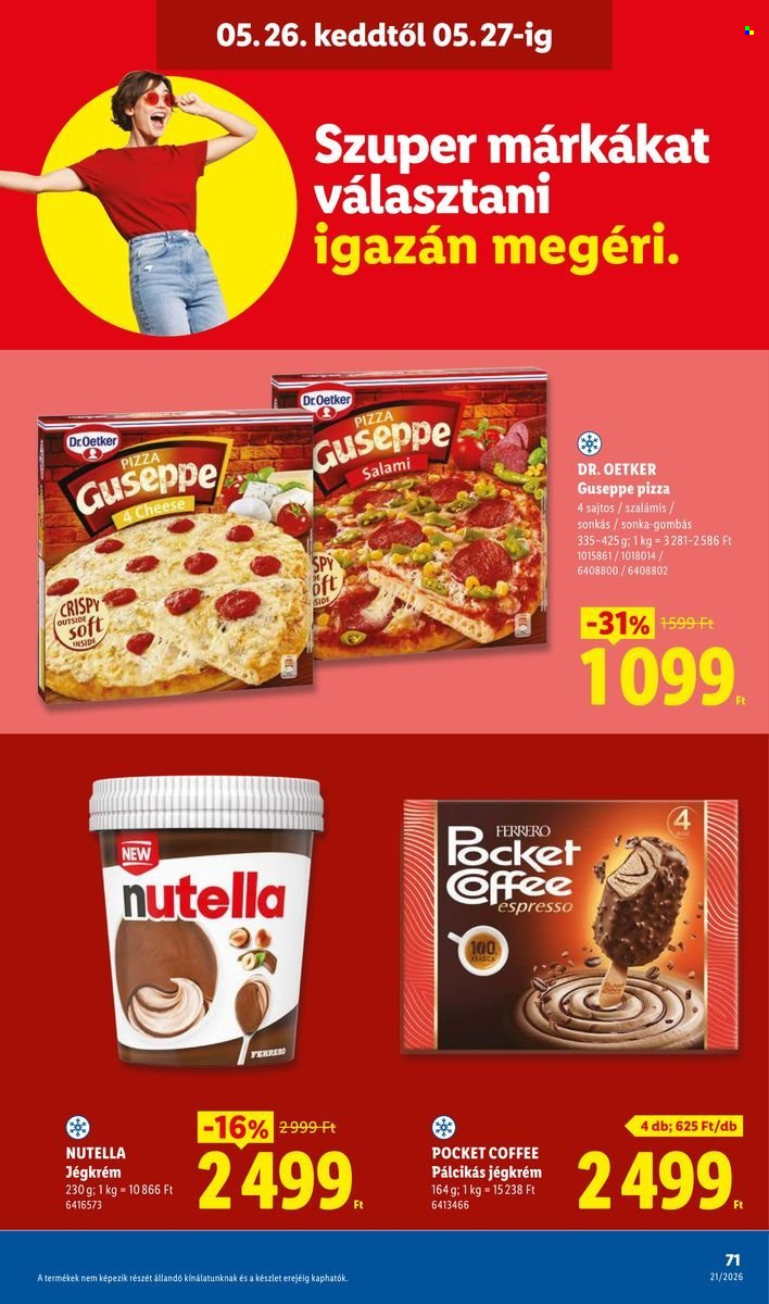Lidl akciós újságok - 2026.05.21 - 2026.05.27. Oldal 71