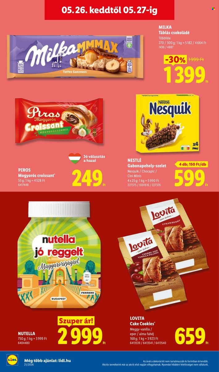 Lidl akciós újságok - 2026.05.21 - 2026.05.27. Oldal 74