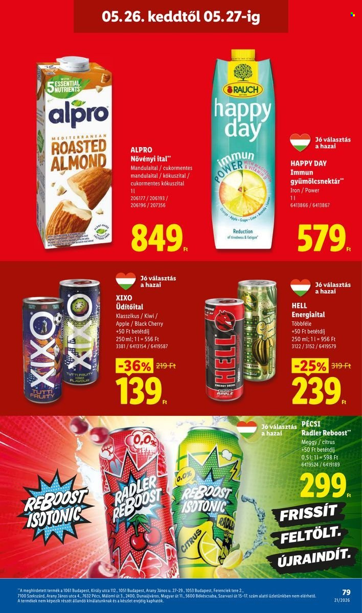 Lidl akciós újságok - 2026.05.21 - 2026.05.27. Oldal 79