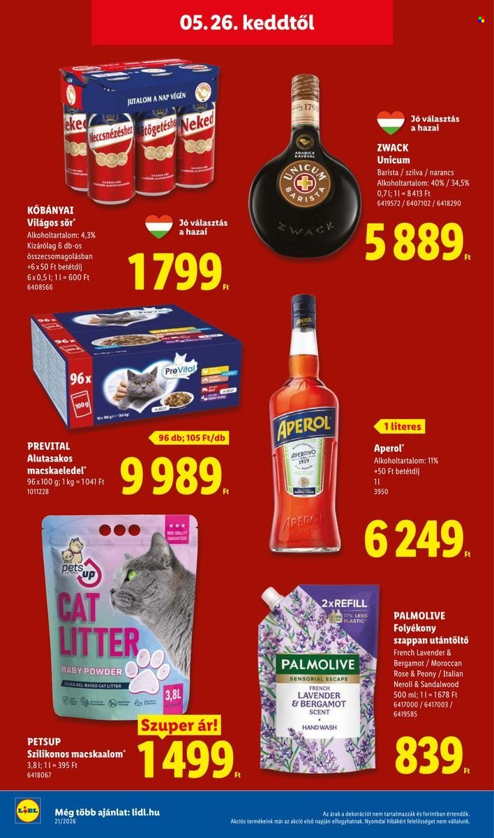 Lidl akciós újságok - 2026.05.21 - 2026.05.27. Oldal 80