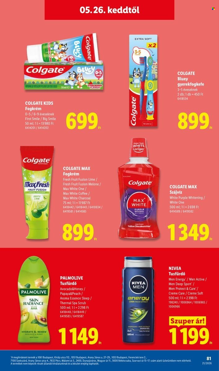 Lidl akciós újságok - 2026.05.21 - 2026.05.27. Oldal 81