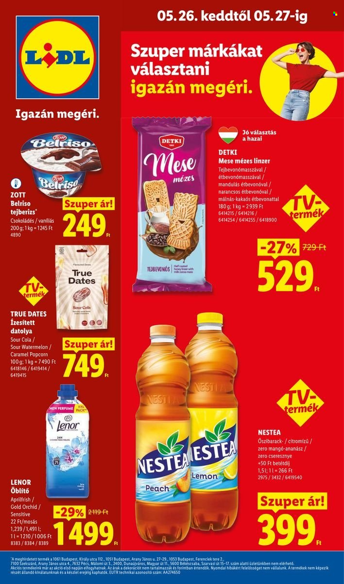 Lidl akciós újságok - 2026.05.21 - 2026.05.27. Oldal 84
