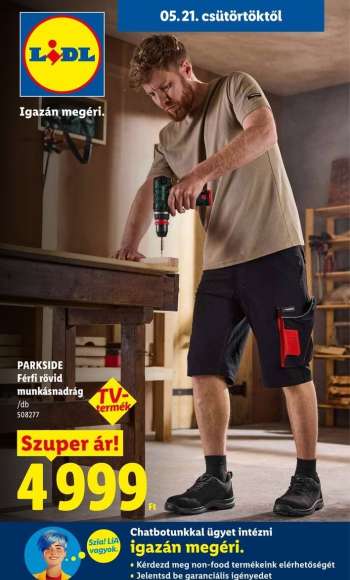 Újság Lidl - 2026.05.21 - 2026.05.27.