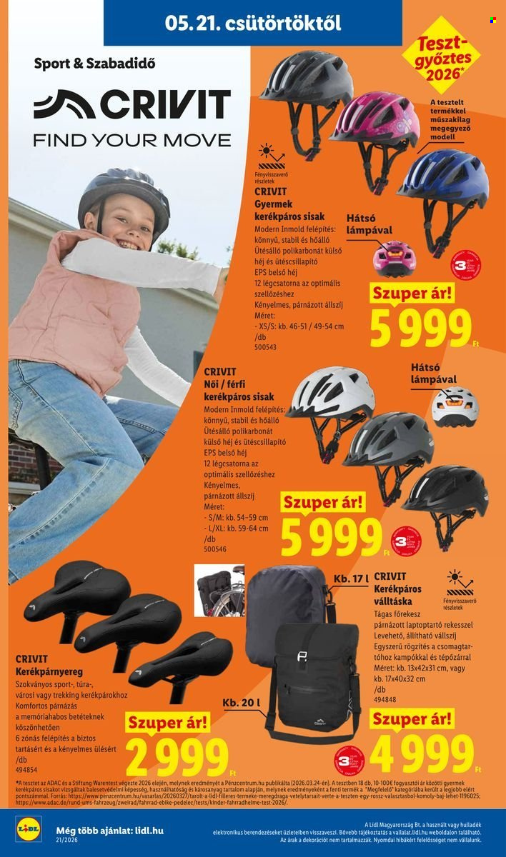 Lidl akciós újságok - 2026.05.21 - 2026.05.27. Oldal 10