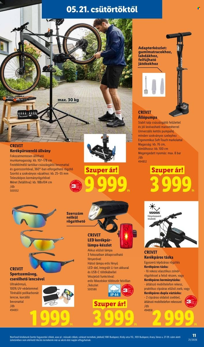 Lidl akciós újságok - 2026.05.21 - 2026.05.27. Oldal 11