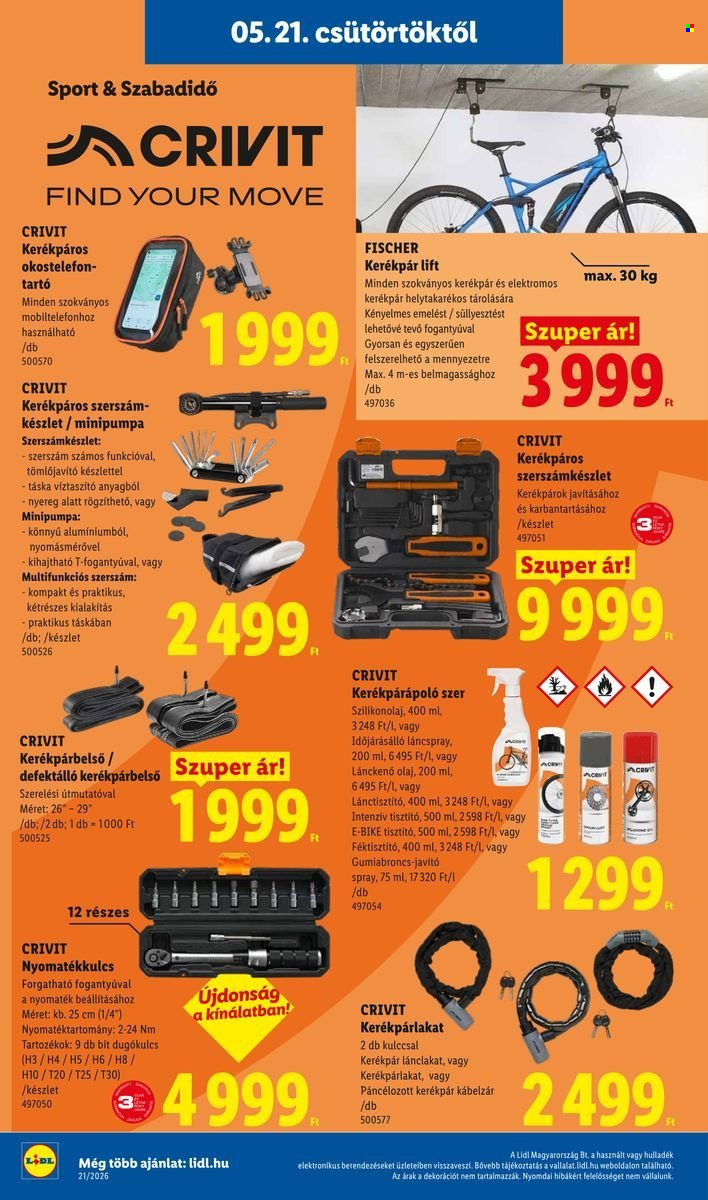 Lidl akciós újságok - 2026.05.21 - 2026.05.27. Oldal 12
