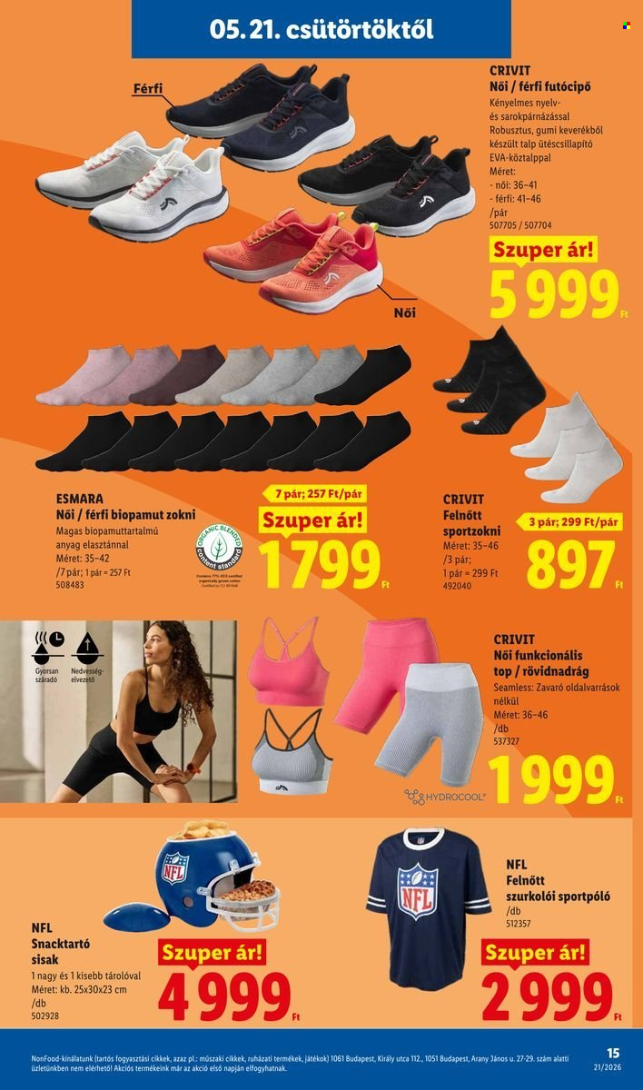 Lidl akciós újságok - 2026.05.21 - 2026.05.27. Oldal 15