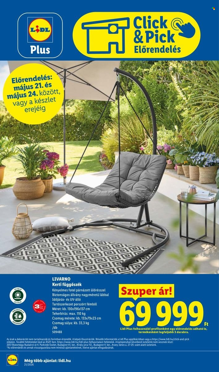 Lidl akciós újságok - 2026.05.21 - 2026.05.27. Oldal 20
