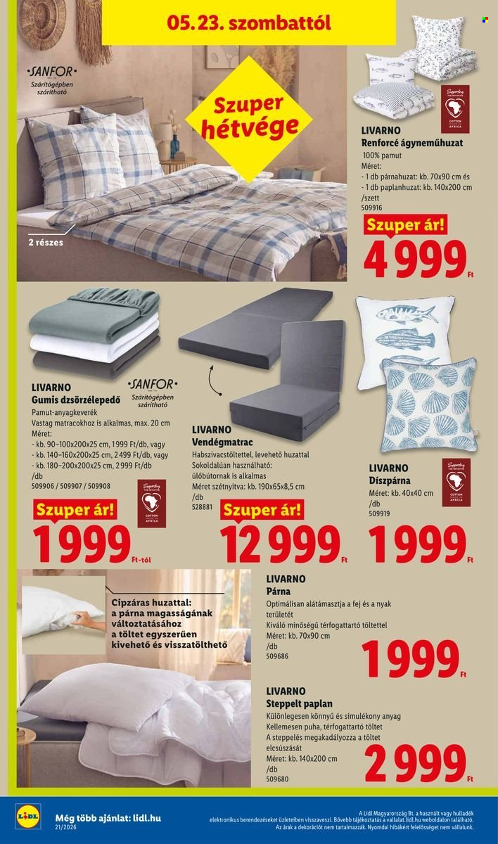 Lidl akciós újságok - 2026.05.21 - 2026.05.27. Oldal 22