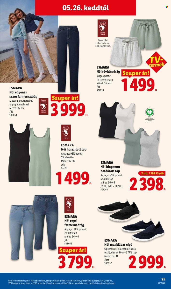 Lidl akciós újságok - 2026.05.21 - 2026.05.27. Oldal 25