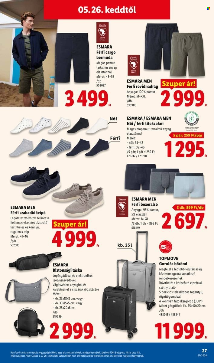 Lidl akciós újságok - 2026.05.21 - 2026.05.27. Oldal 27