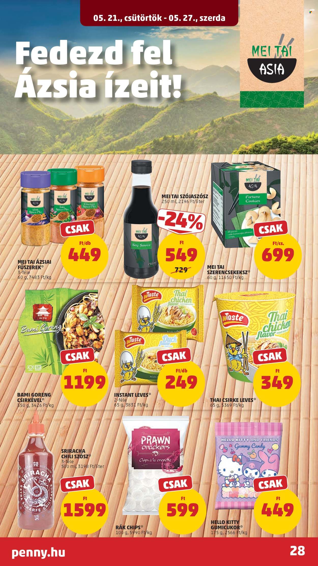 Penny Market akciós újságok - 2026.05.21 - 2026.05.27. Oldal 32