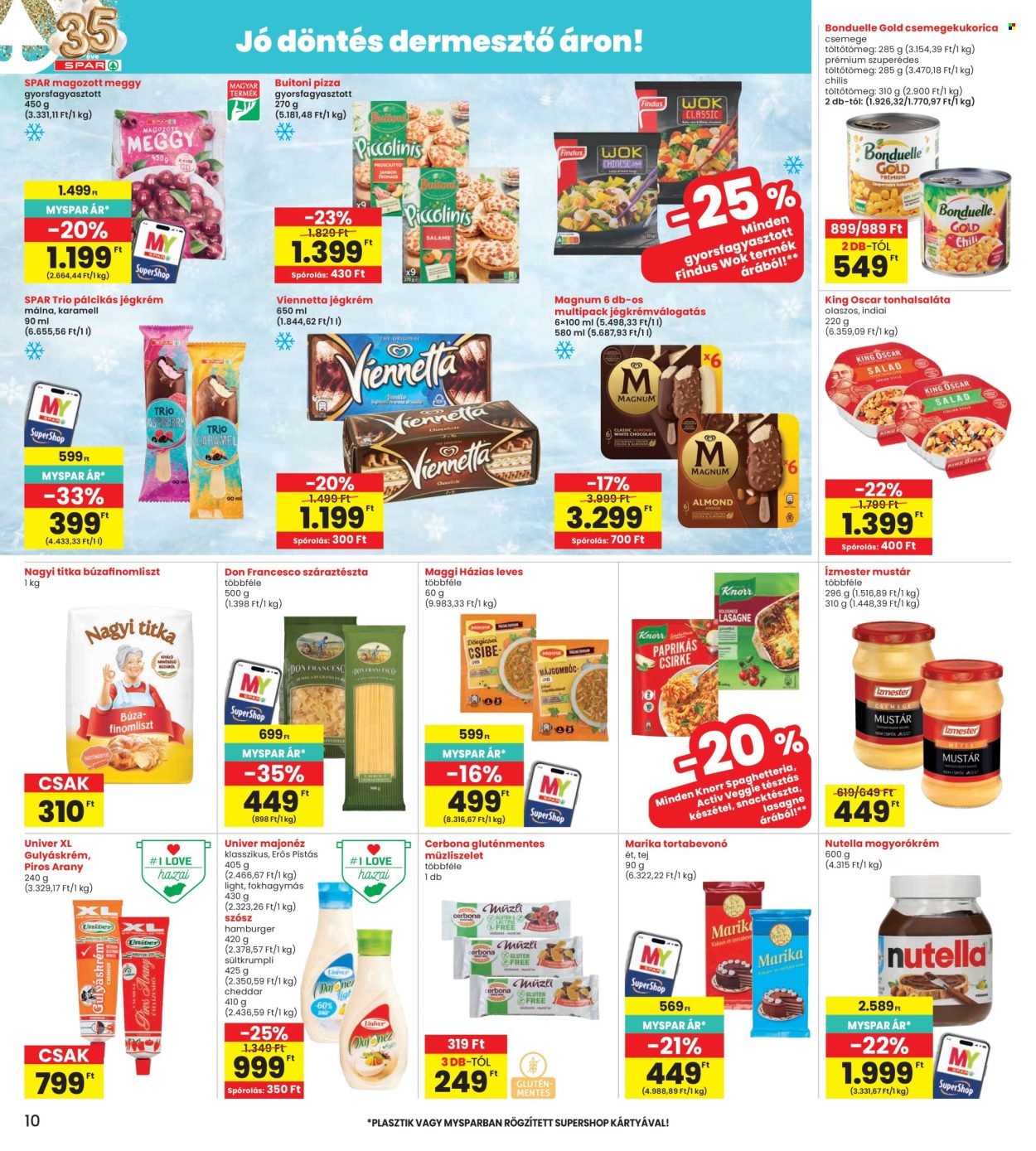INTERSPAR akciós újságok - 2026.05.21 - 2026.05.27. Oldal 10