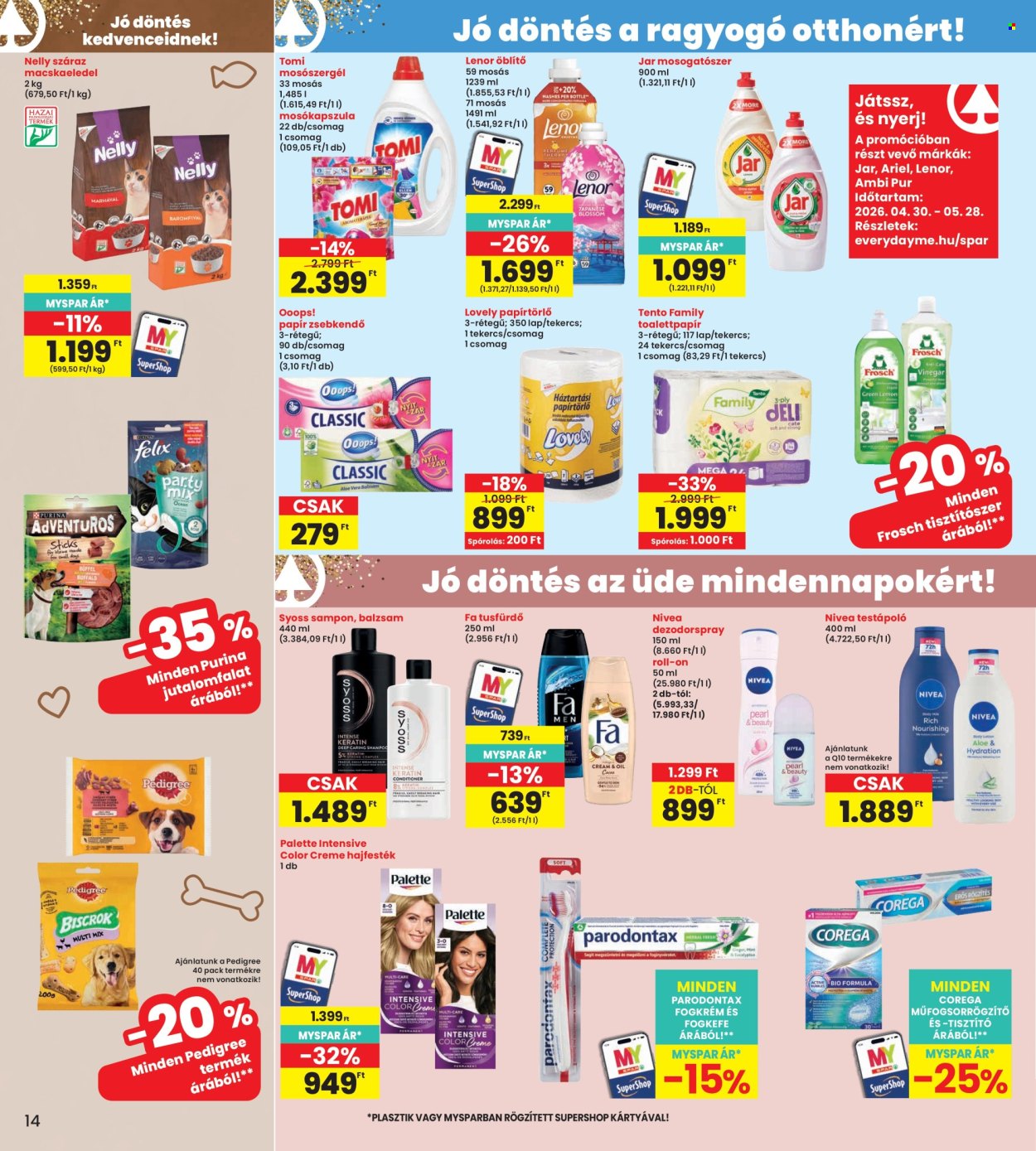 INTERSPAR akciós újságok - 2026.05.21 - 2026.05.27. Oldal 14