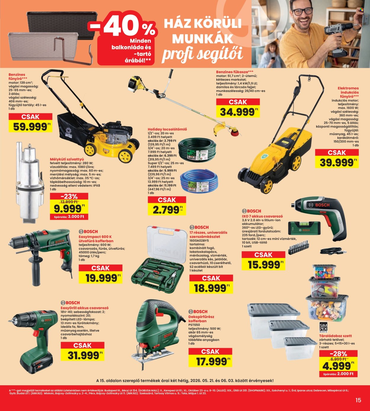 INTERSPAR akciós újságok - 2026.05.21 - 2026.05.27. Oldal 15