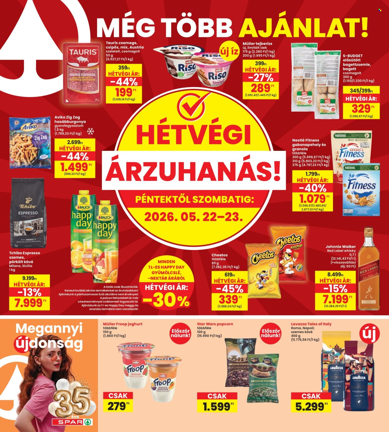 INTERSPAR akciós újságok - 2026.05.21 - 2026.05.27. Oldal 20