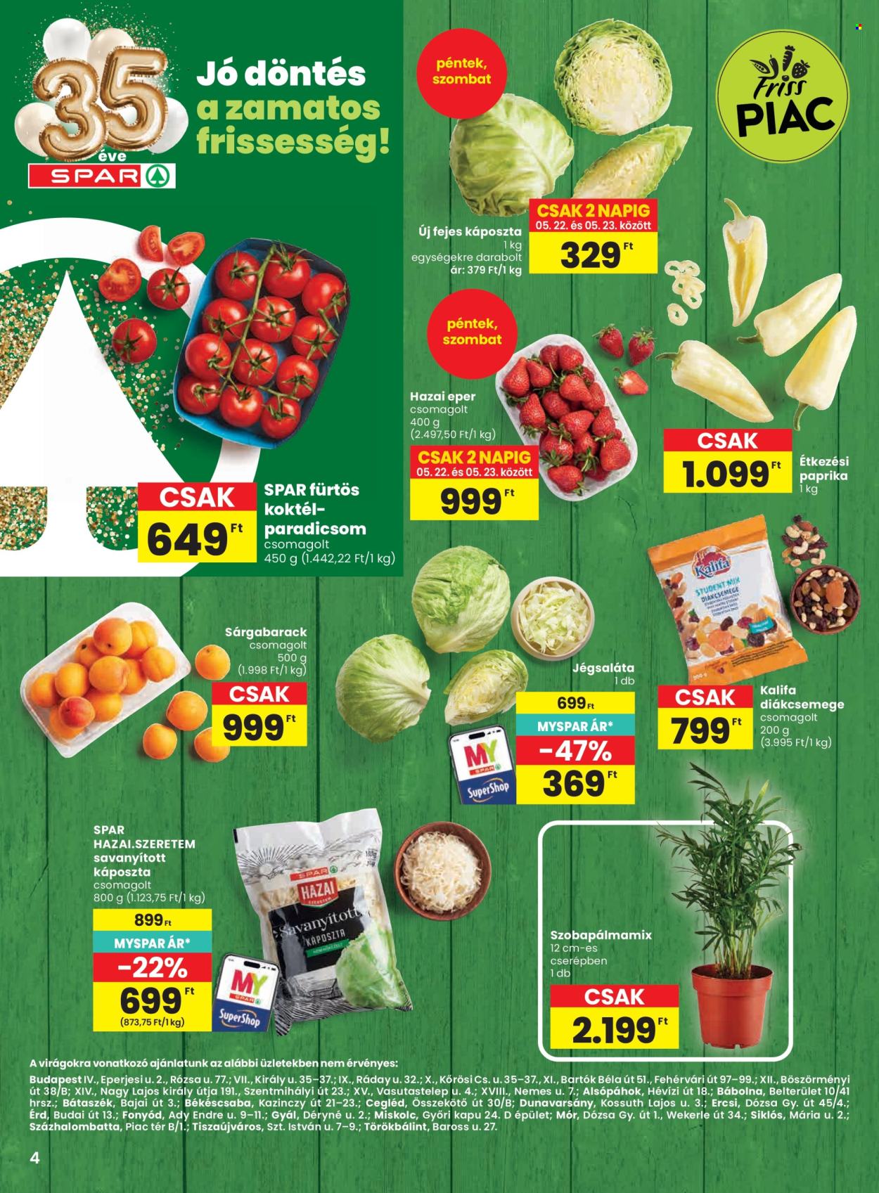 SPAR akciós újságok - 2026.05.21 - 2026.05.27. Oldal 4