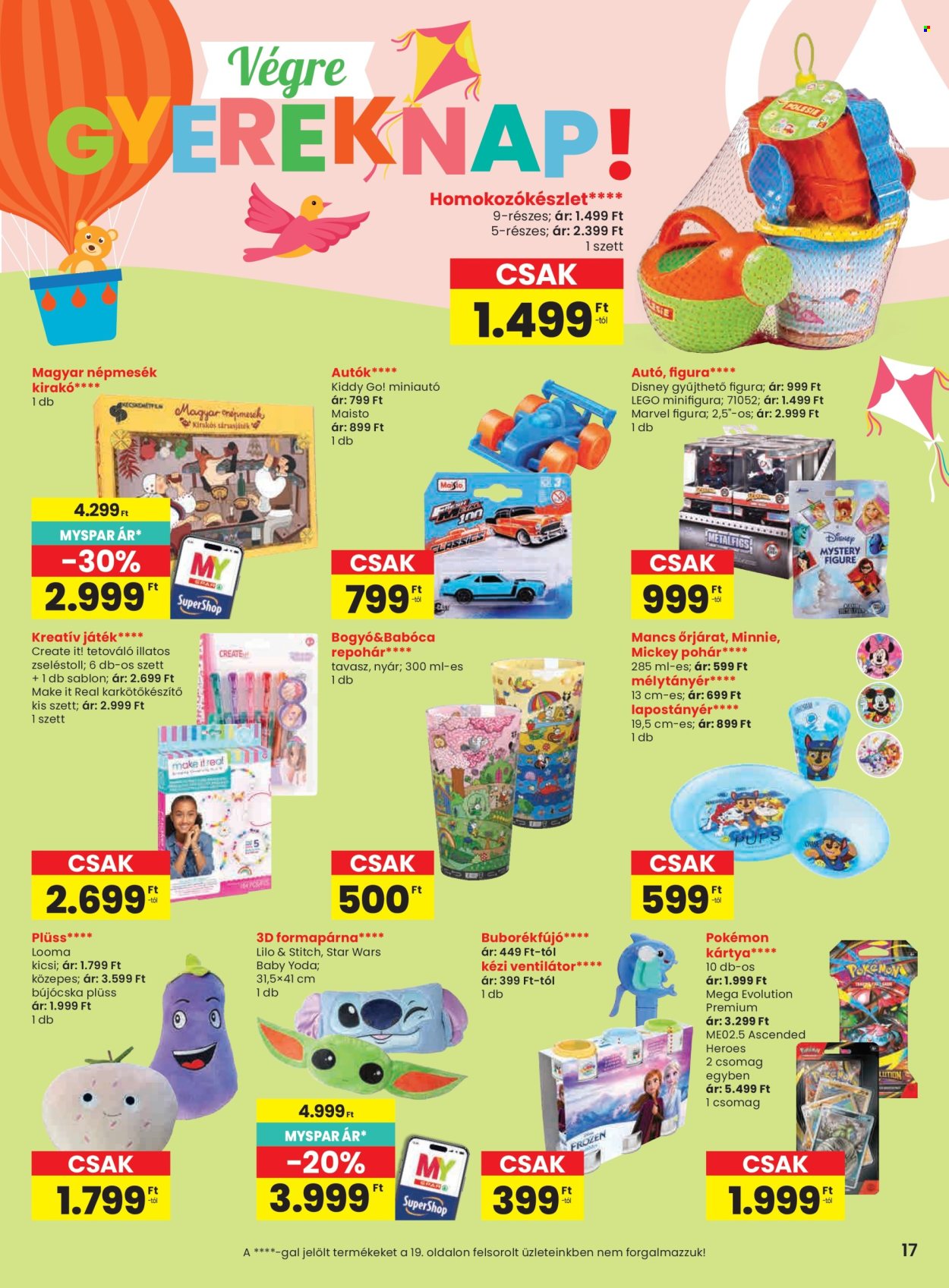 SPAR akciós újságok - 2026.05.21 - 2026.05.27. Oldal 17