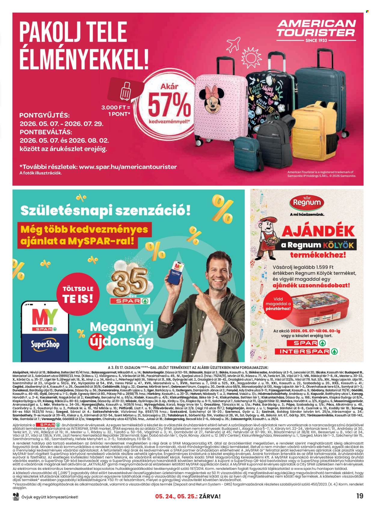 SPAR akciós újságok - 2026.05.21 - 2026.05.27. Oldal 19