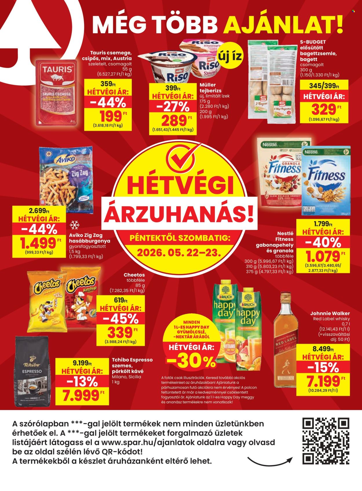 SPAR akciós újságok - 2026.05.21 - 2026.05.27. Oldal 20
