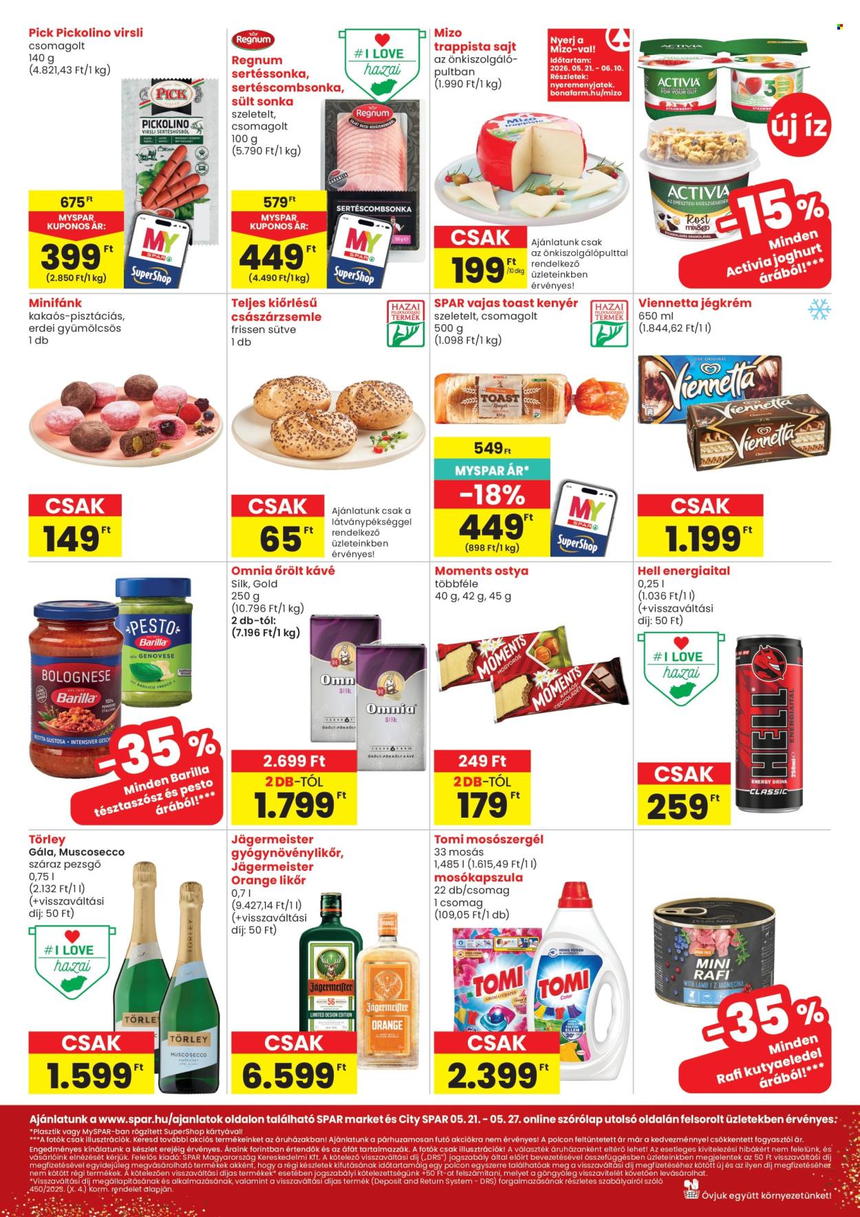 SPAR akciós újságok - 2026.05.21 - 2026.05.27. Oldal 2
