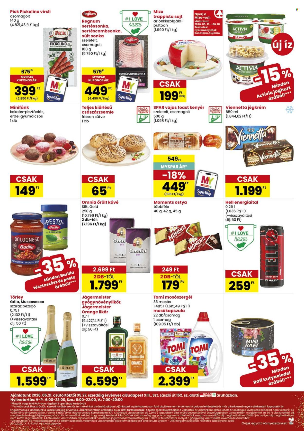 SPAR market akciós újságok - 2026.05.21 - 2026.05.27. Oldal 2