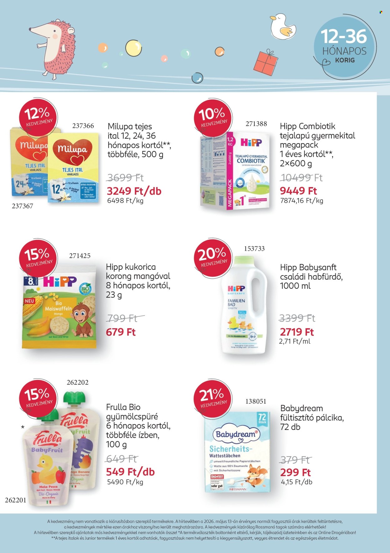 Rossmann akciós újságok - 2026.05.18 - 2026.06.14. Oldal 11