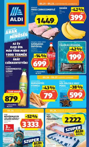 Újság Aldi - 2026.05.21 - 2026.05.27.
