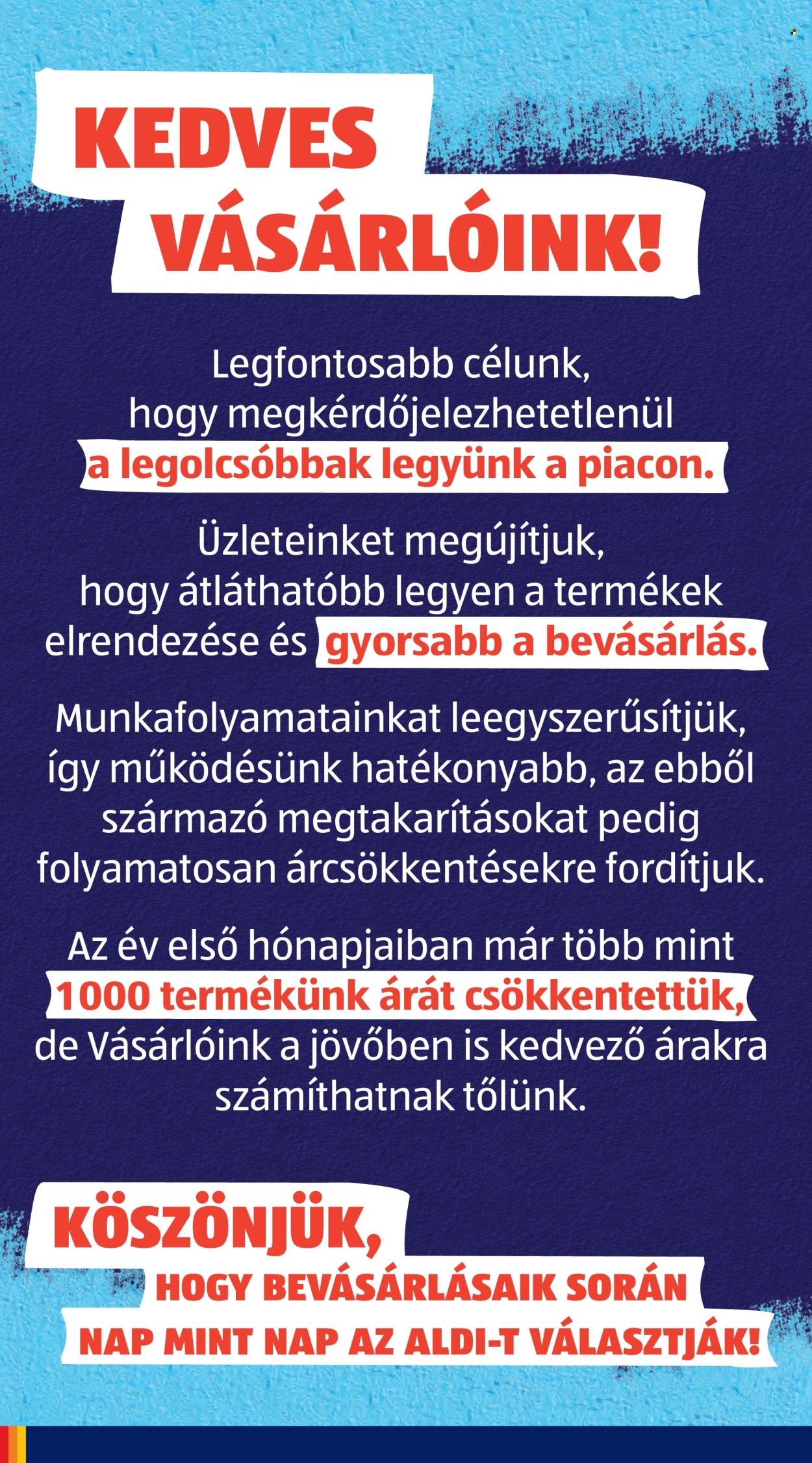 Aldi akciós újságok - 2026.05.21 - 2026.05.27. Oldal 2